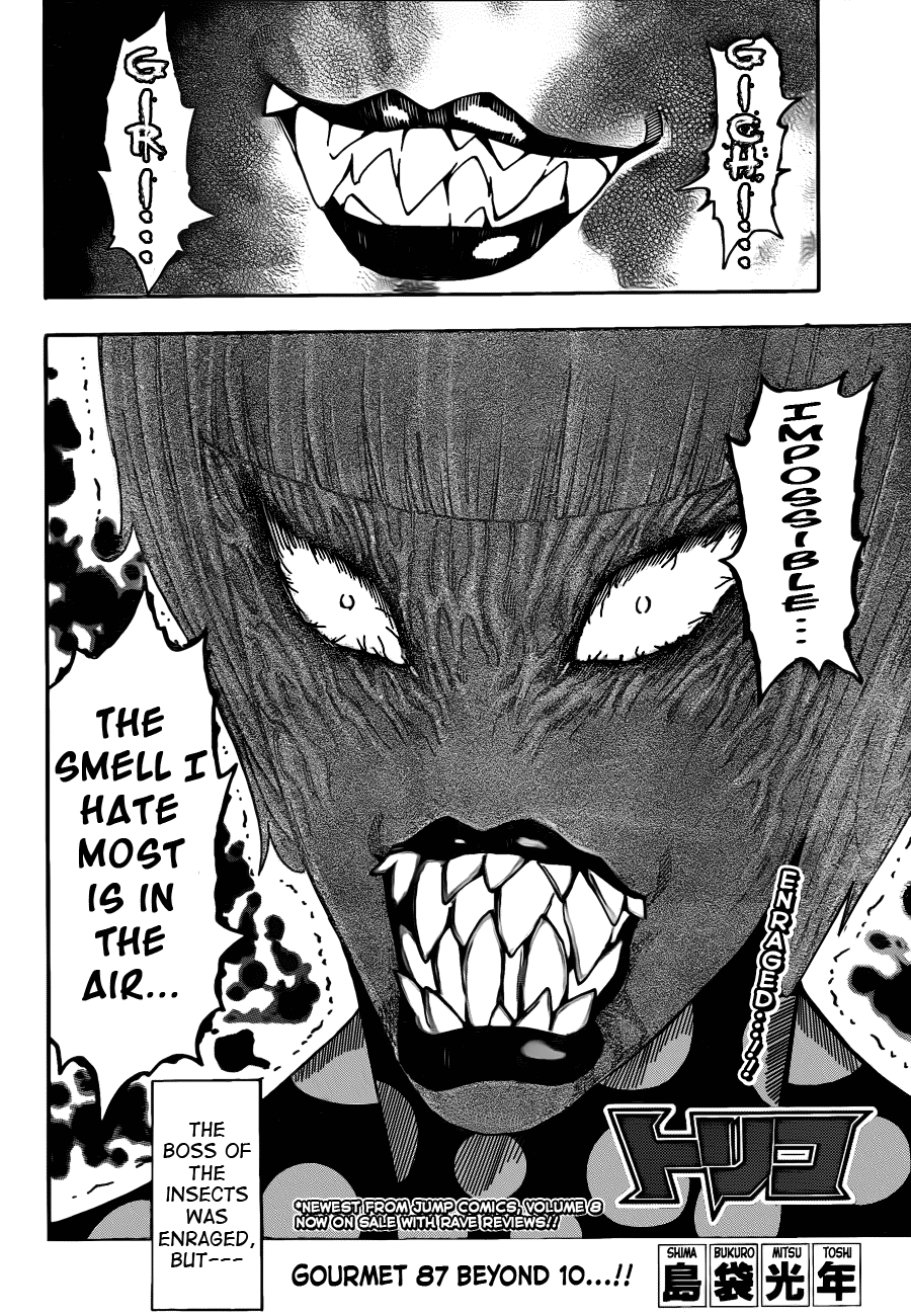 Halaman dari TORIKO Chapter 87