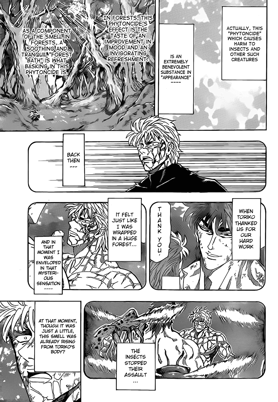Halaman dari TORIKO Chapter 87