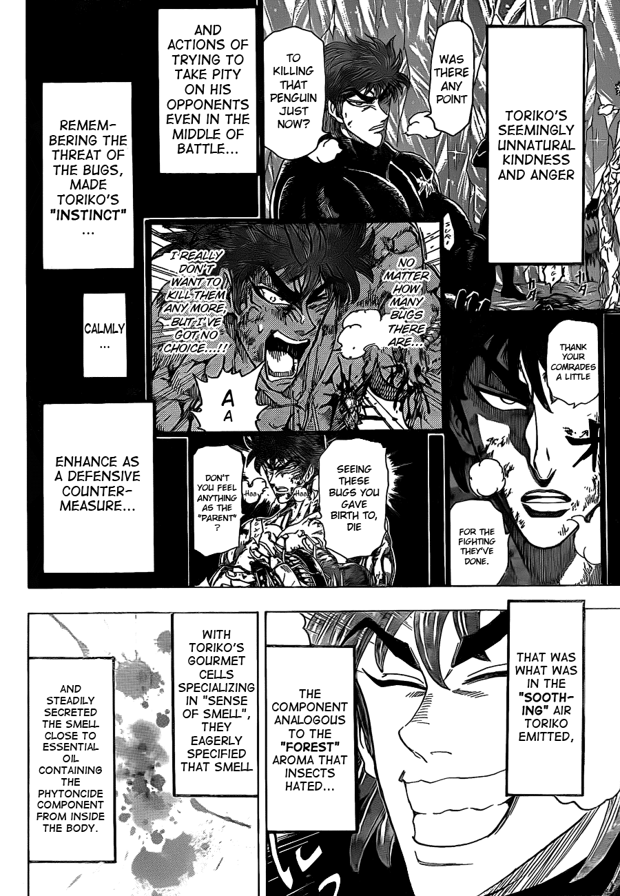 Halaman dari TORIKO Chapter 87