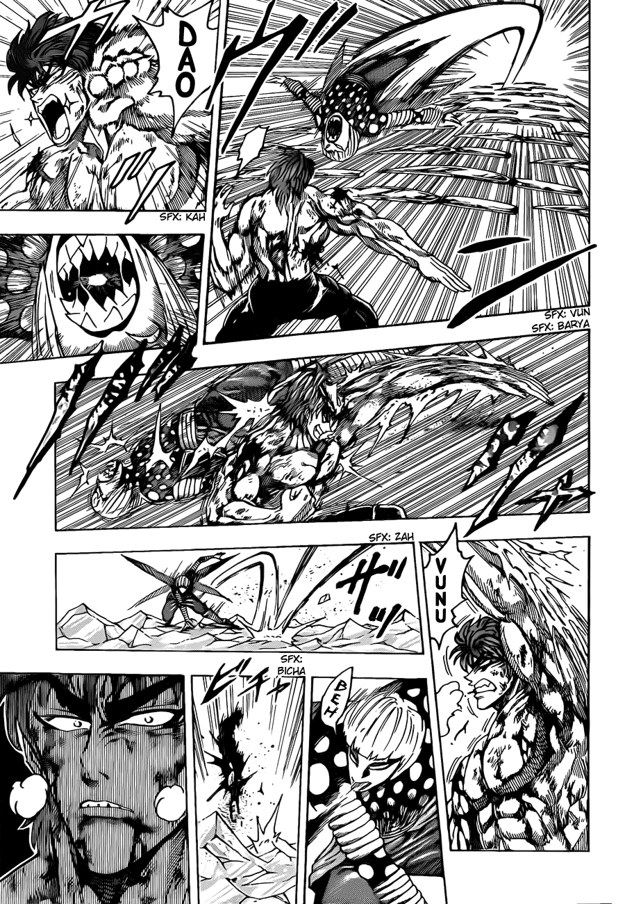 Halaman dari TORIKO Chapter 87