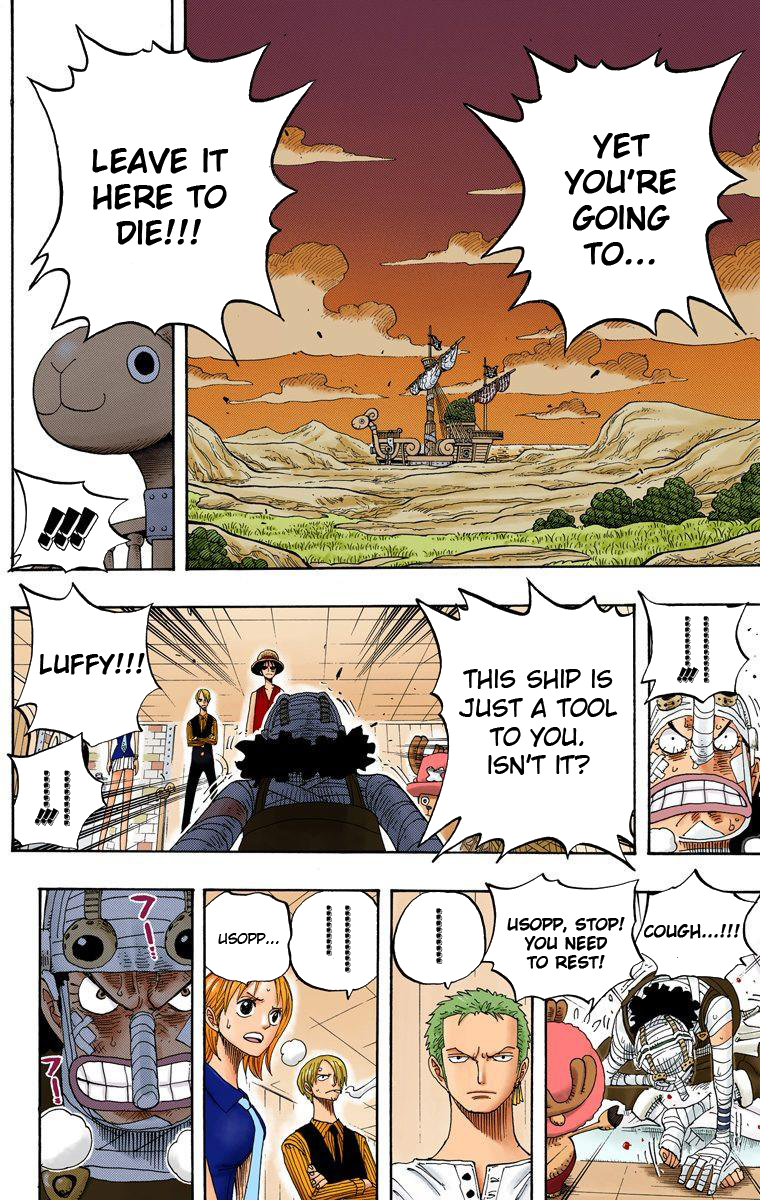 Halaman dari One Piece (Official Colored) Chapter 331