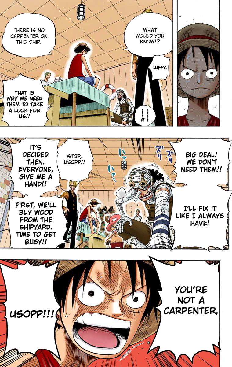 Halaman dari One Piece (Official Colored) Chapter 331