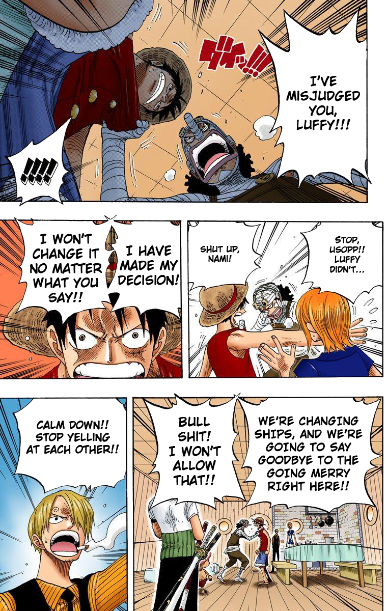 Halaman dari One Piece (Official Colored) Chapter 331