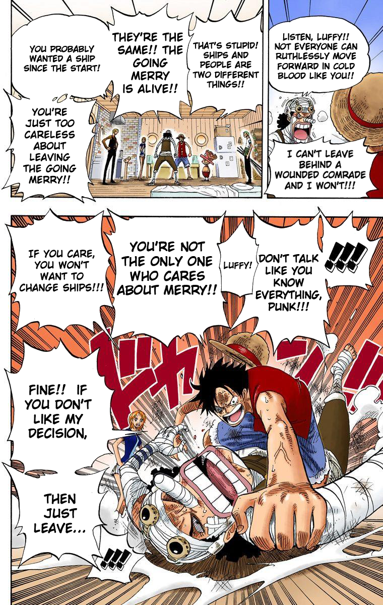 Halaman dari One Piece (Official Colored) Chapter 331