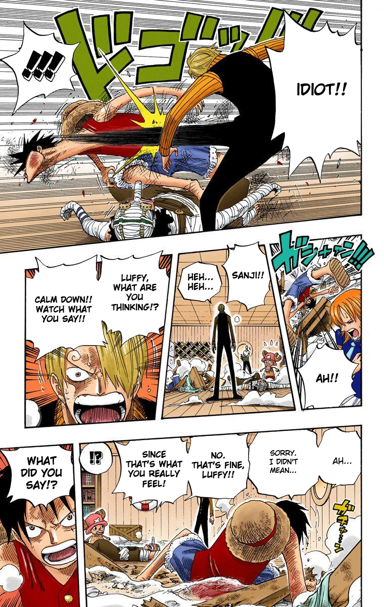 Halaman dari One Piece (Official Colored) Chapter 331