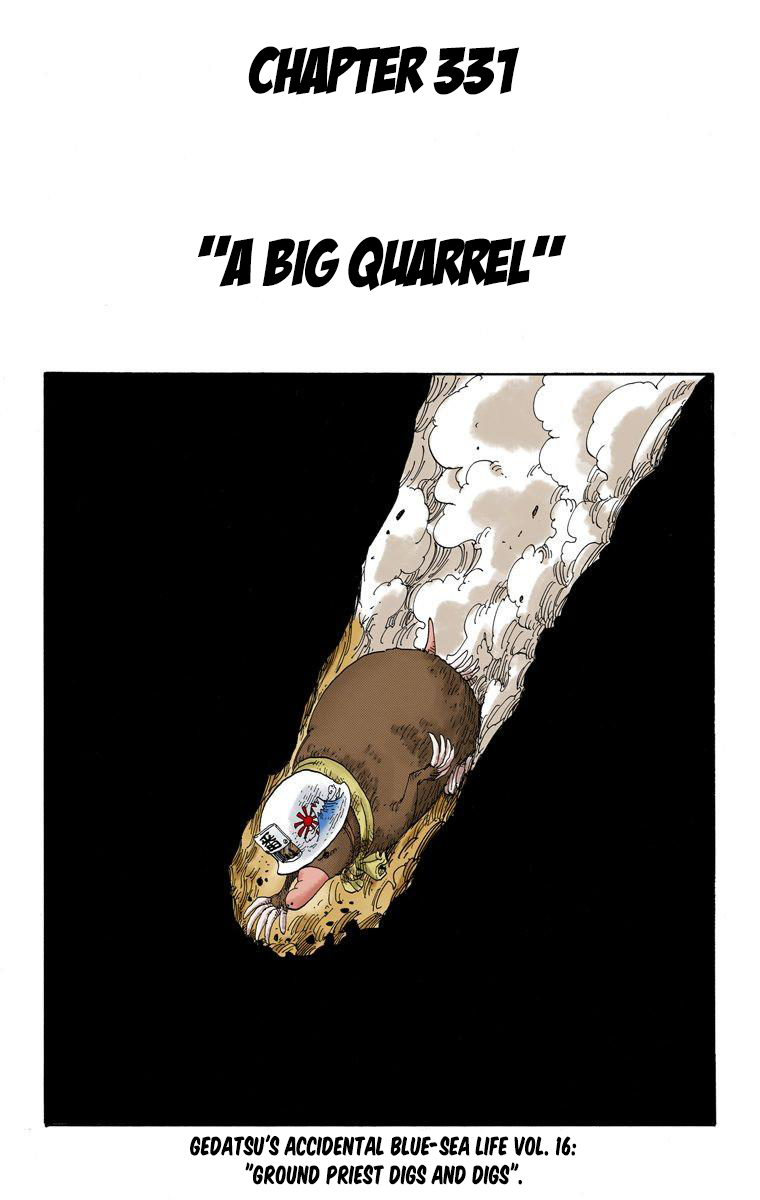 Halaman dari One Piece (Official Colored) Chapter 331