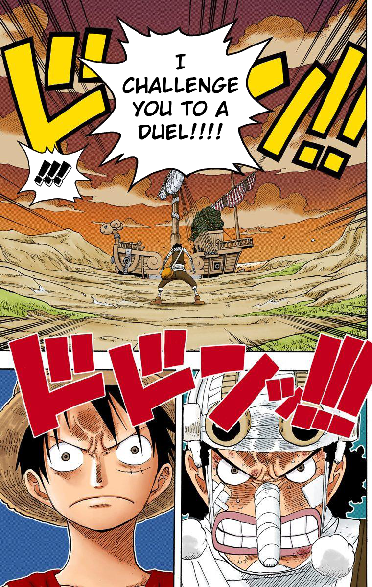 Halaman dari One Piece (Official Colored) Chapter 331