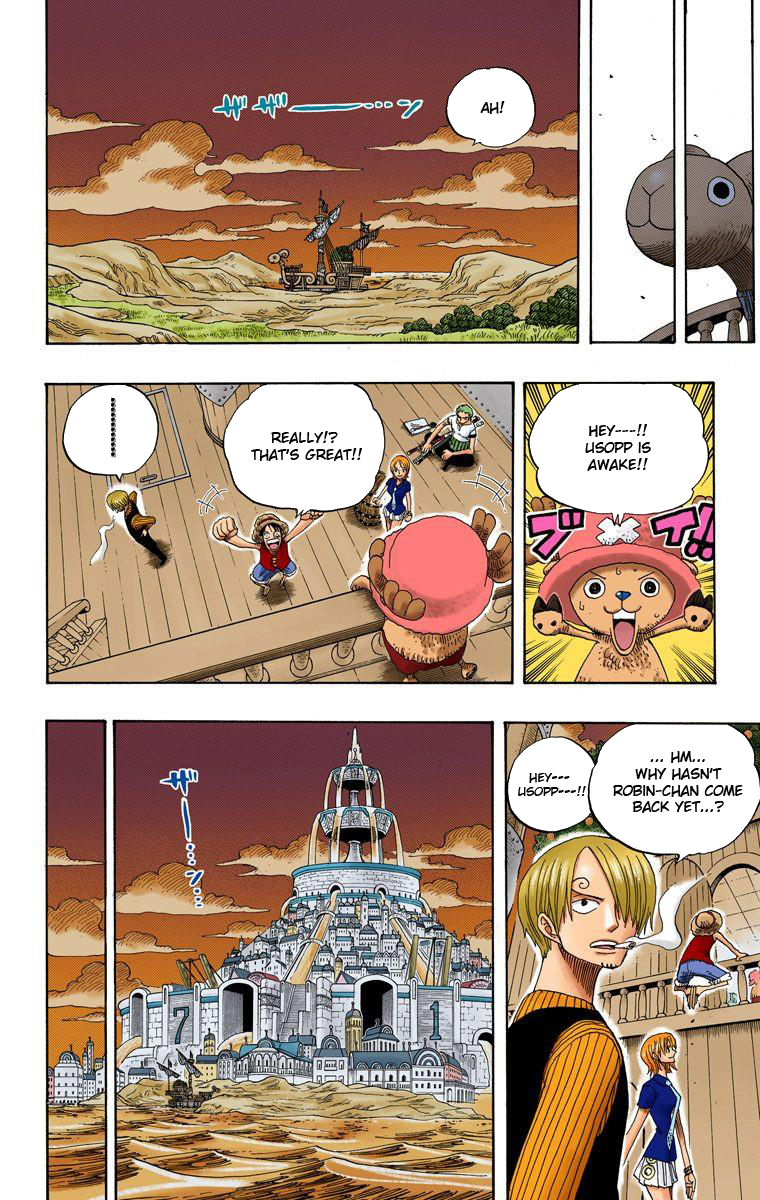 Halaman dari One Piece (Official Colored) Chapter 331