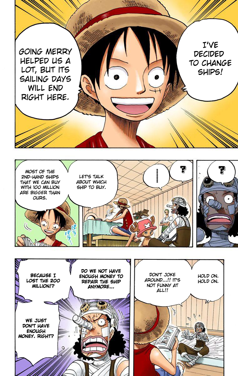 Halaman dari One Piece (Official Colored) Chapter 331