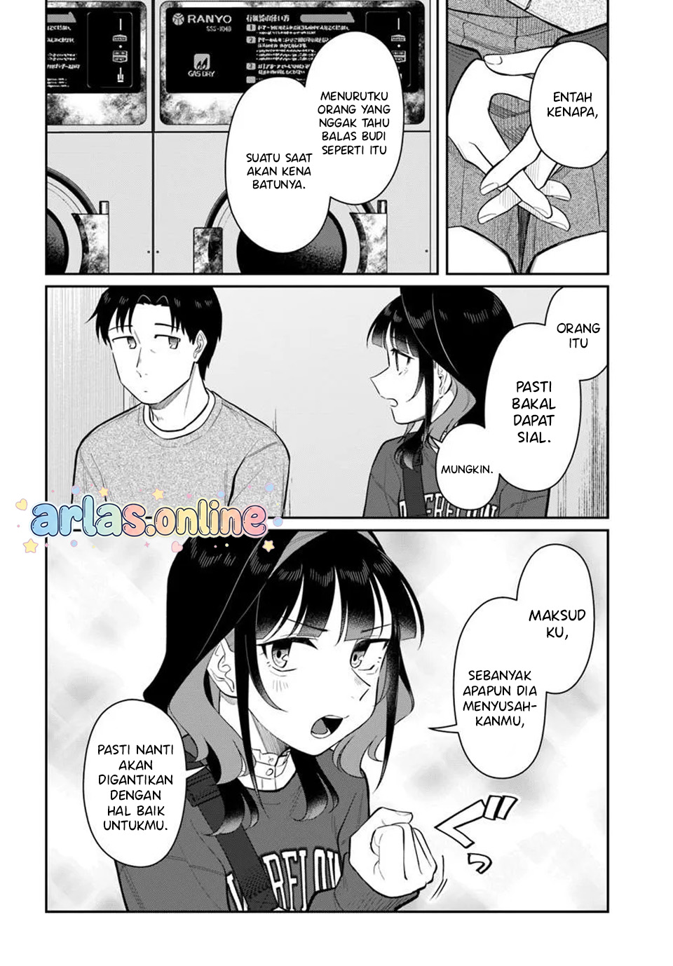 Konya Coin Laundry de Aimashou Chapter 13 - halaman 13
