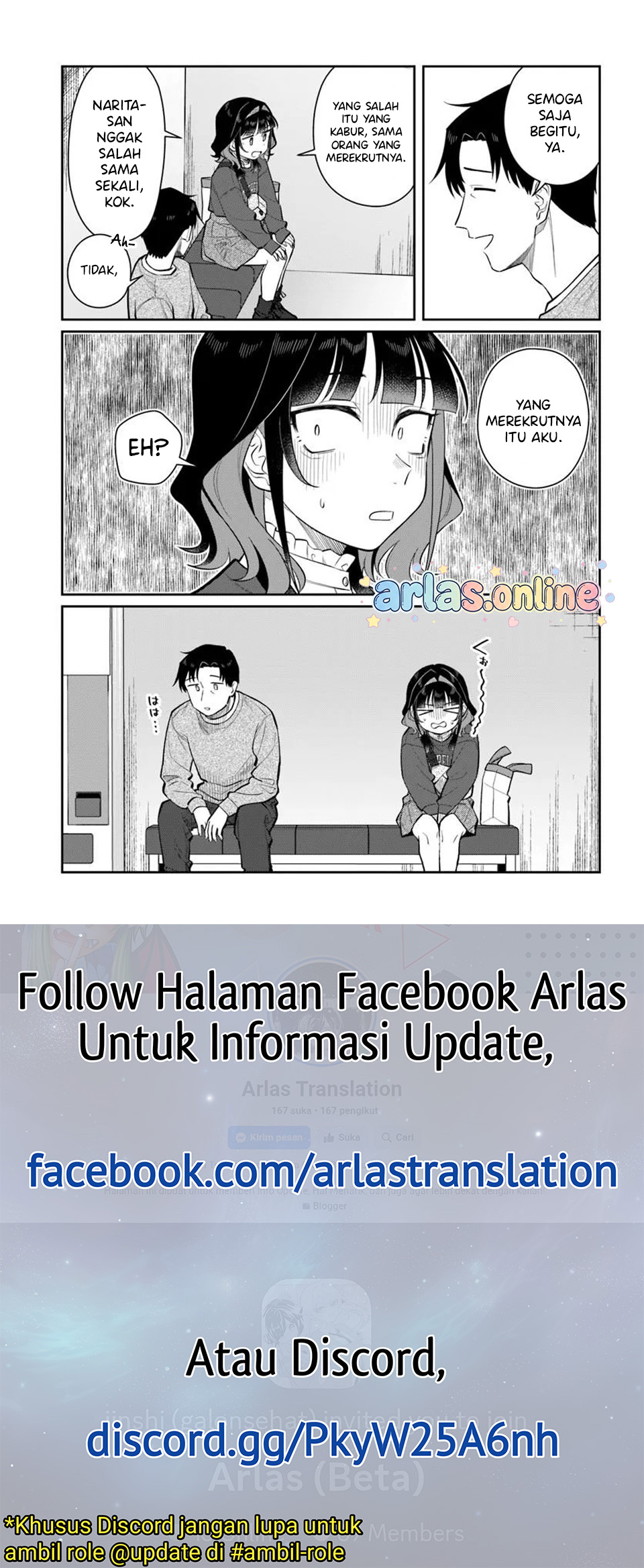 Konya Coin Laundry de Aimashou Chapter 13 - halaman 14