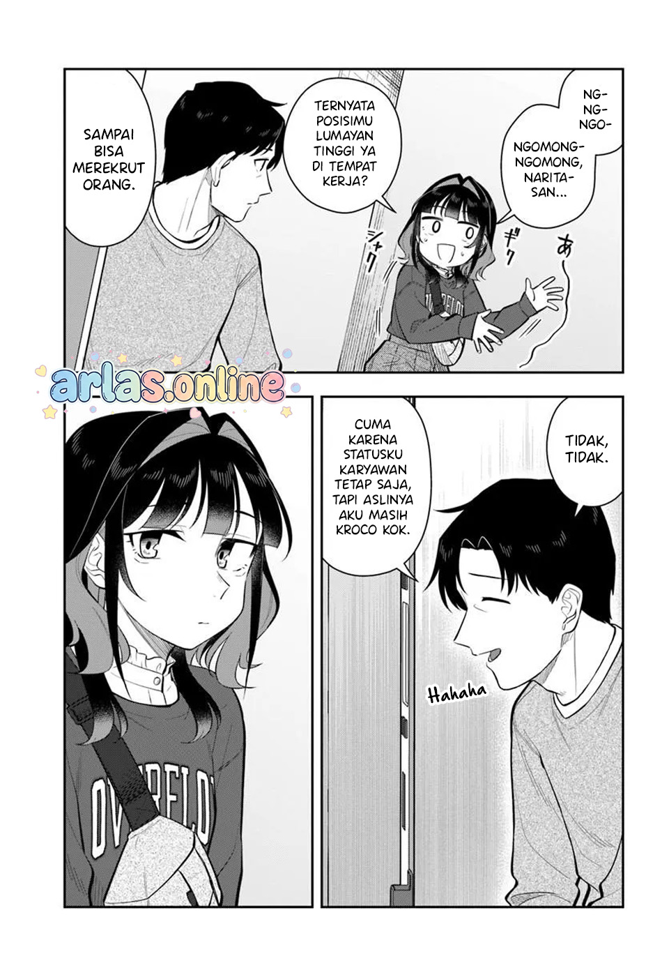 Konya Coin Laundry de Aimashou Chapter 13 - halaman 16