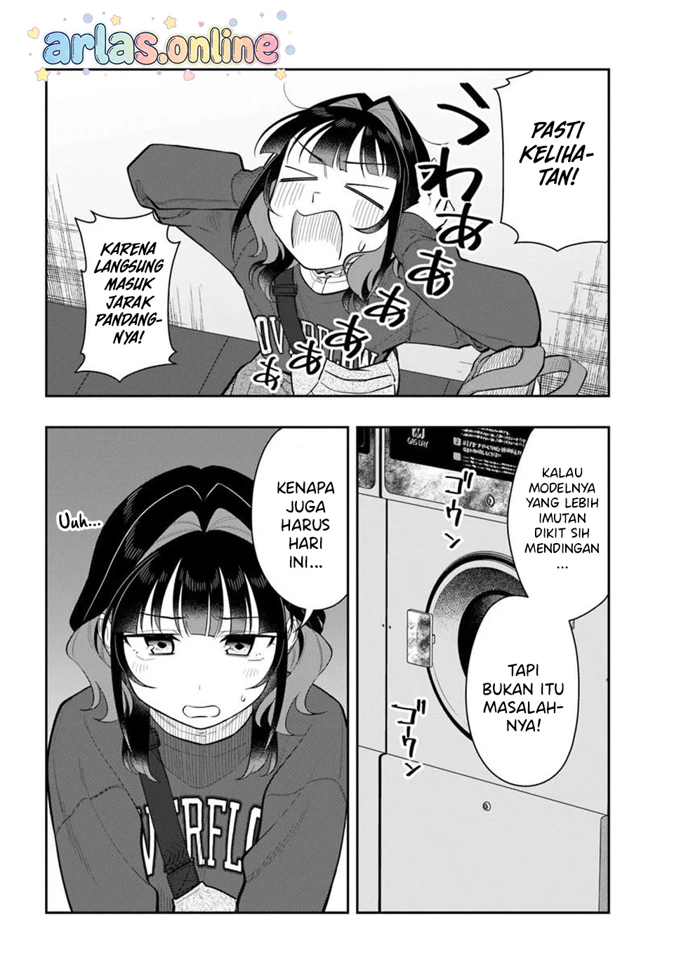 Konya Coin Laundry de Aimashou Chapter 13 - halaman 23