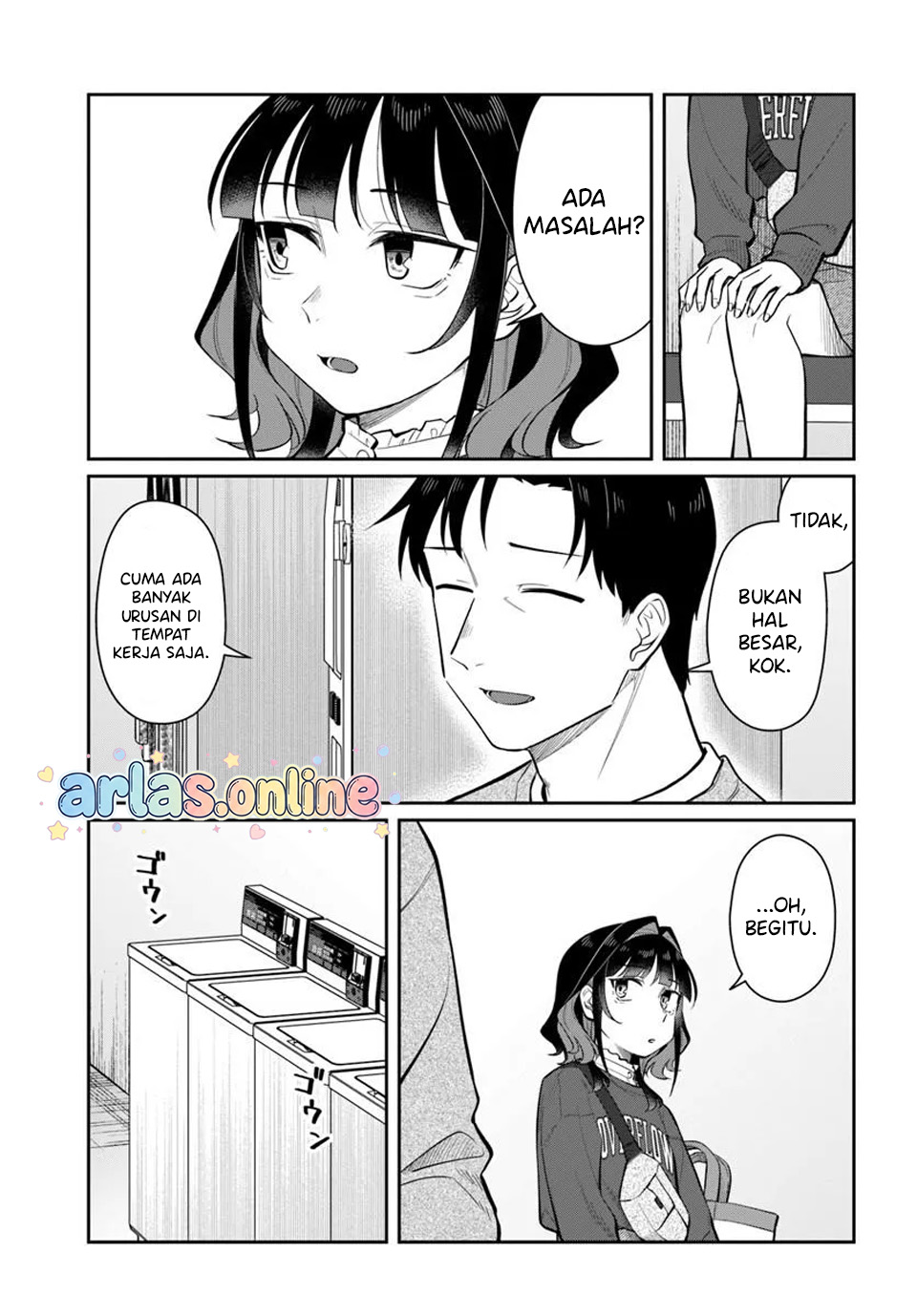 Konya Coin Laundry de Aimashou Chapter 13 - halaman 6