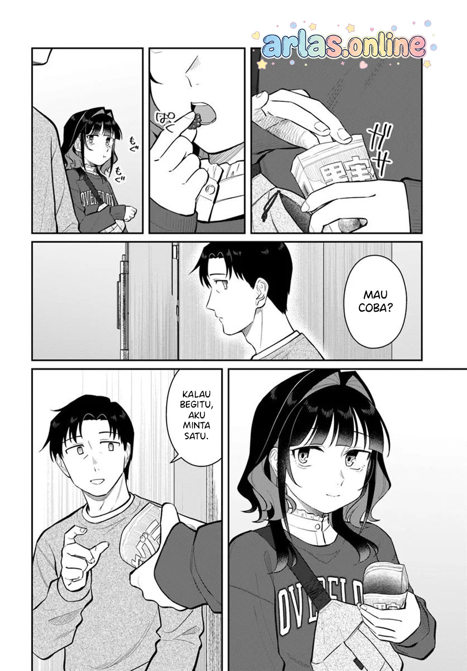 Konya Coin Laundry de Aimashou Chapter 13 - halaman 7