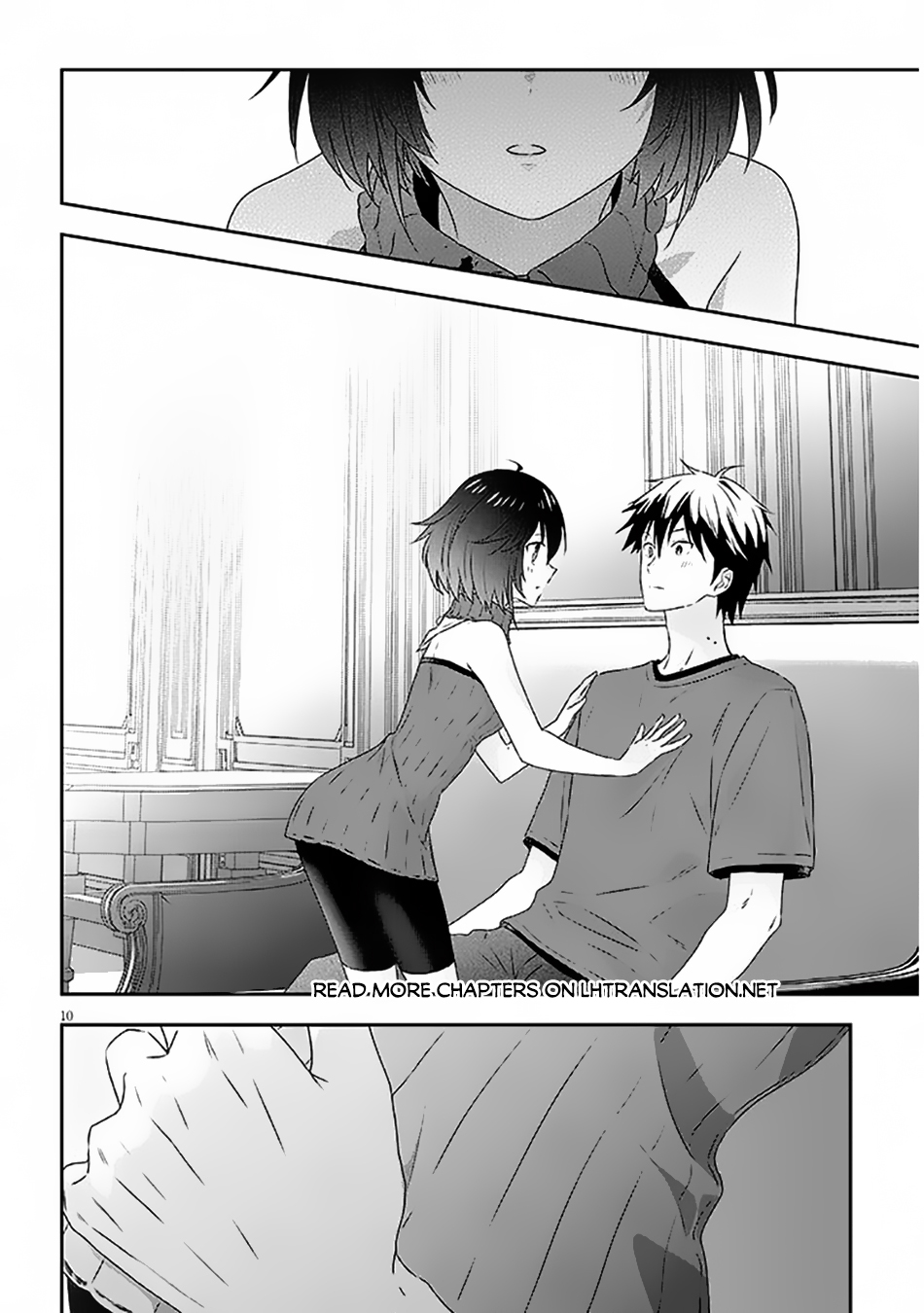 Halaman dari Maou ni Natta node, Dungeon Tsukutte Jingai Musume to Honobono Suru Chapter 74.1