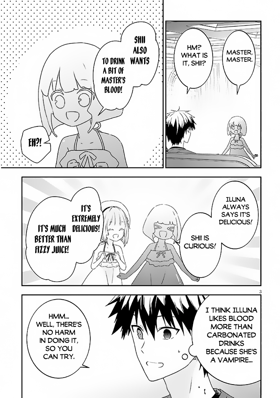 Halaman dari Maou ni Natta node, Dungeon Tsukutte Jingai Musume to Honobono Suru Chapter 74.1