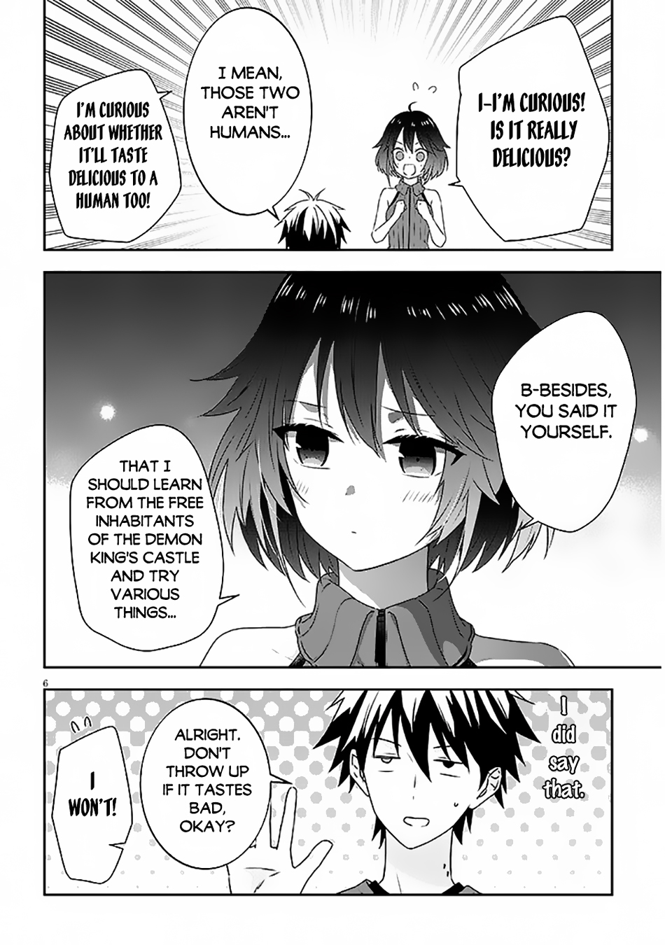 Halaman dari Maou ni Natta node, Dungeon Tsukutte Jingai Musume to Honobono Suru Chapter 74.1