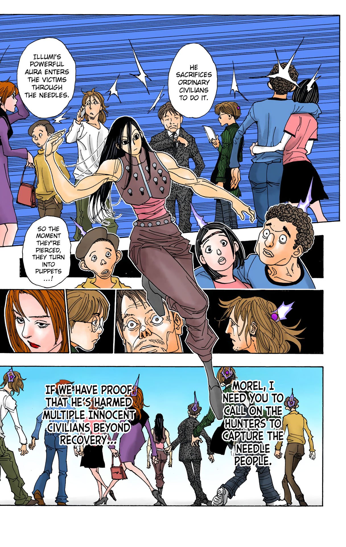 Halaman Manga
