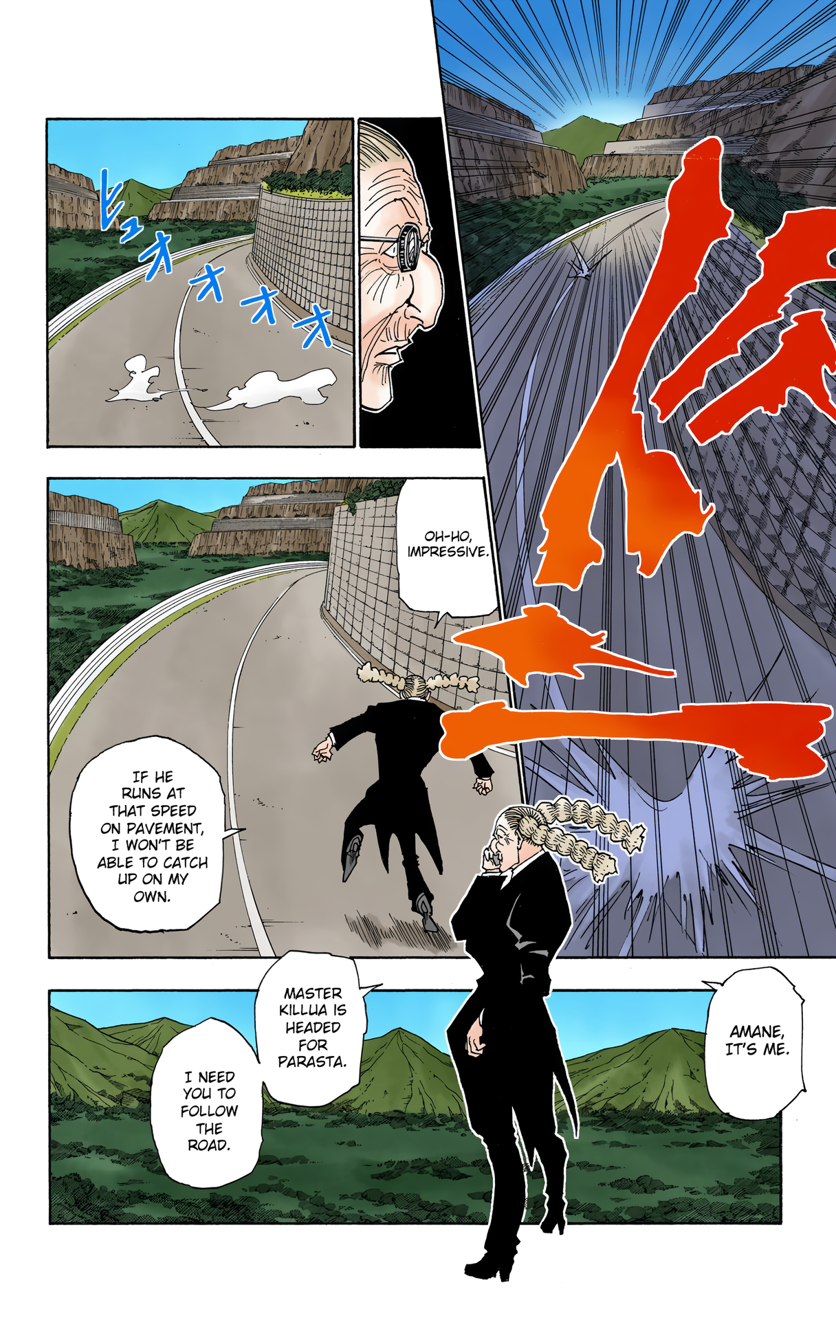 Halaman Manga