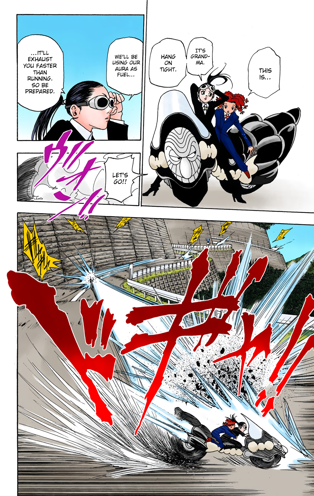 Halaman Manga