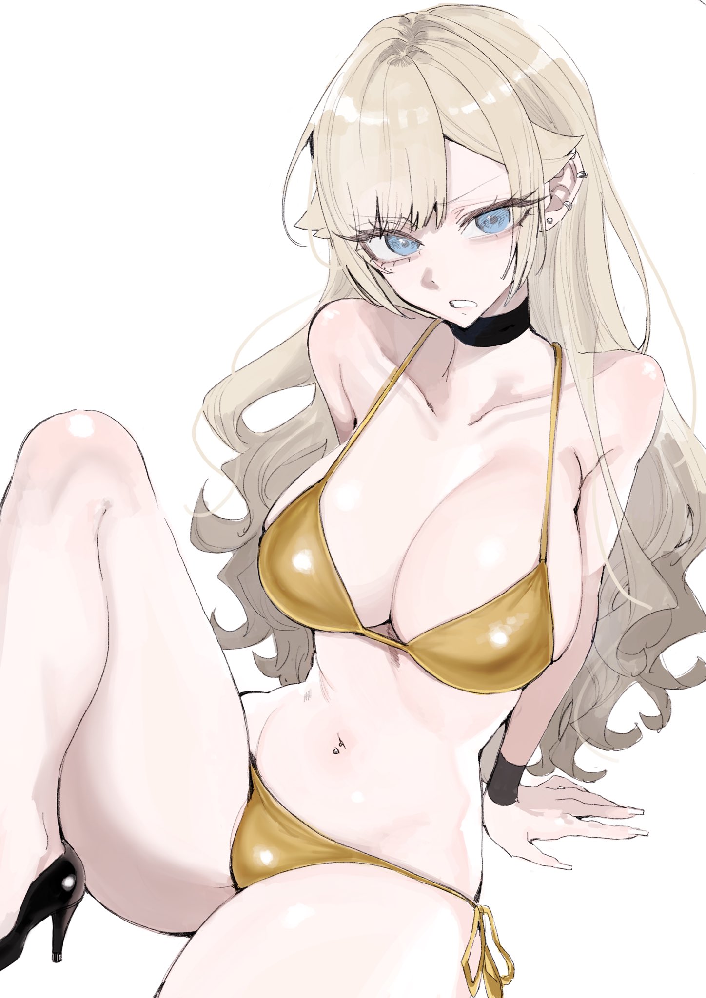 Halaman dari Namaiki na Gal Ane wo Wakaraseru Hanashi Chapter 36