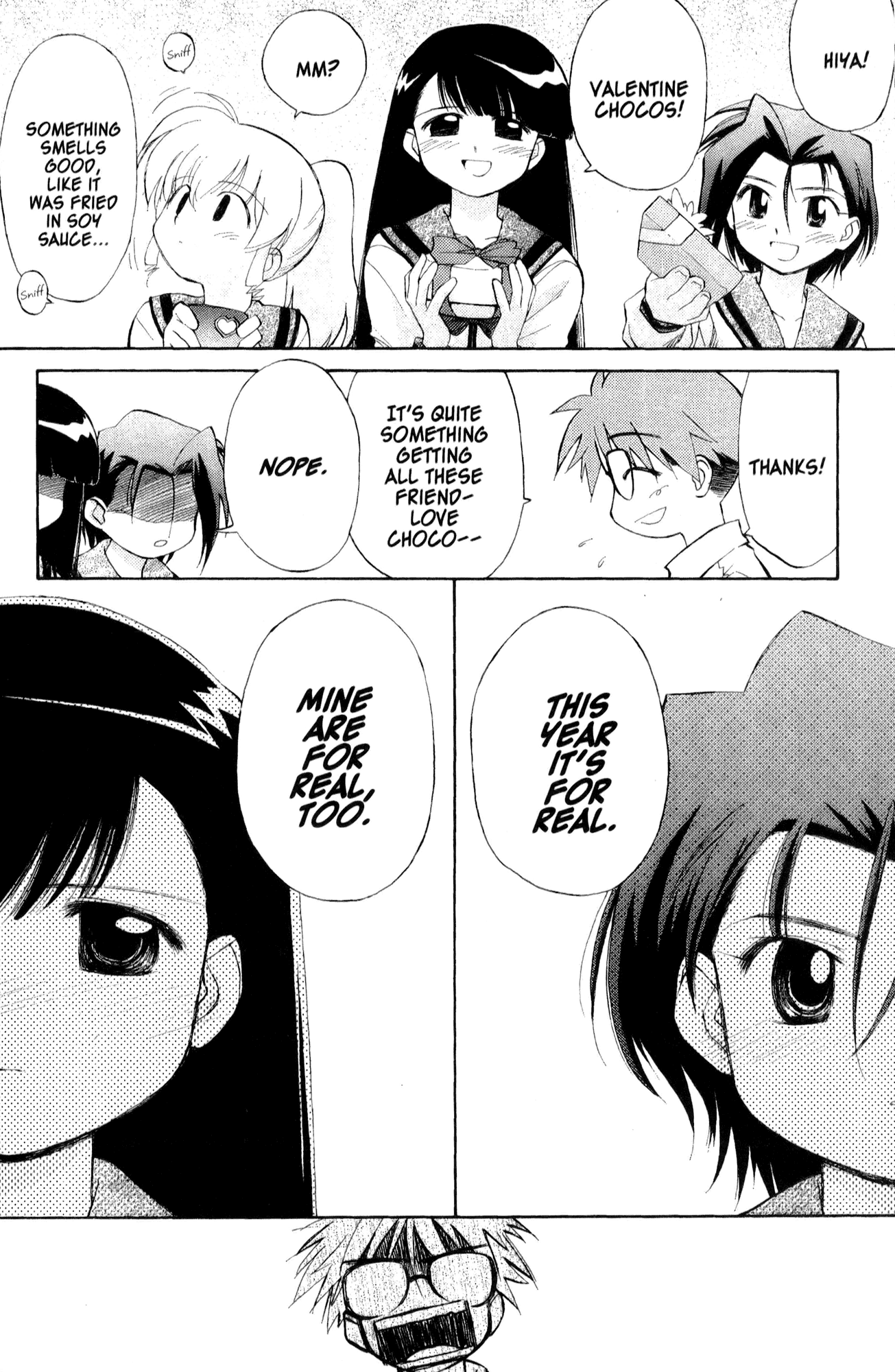 Halaman dari Mahoromatic Chapter 28