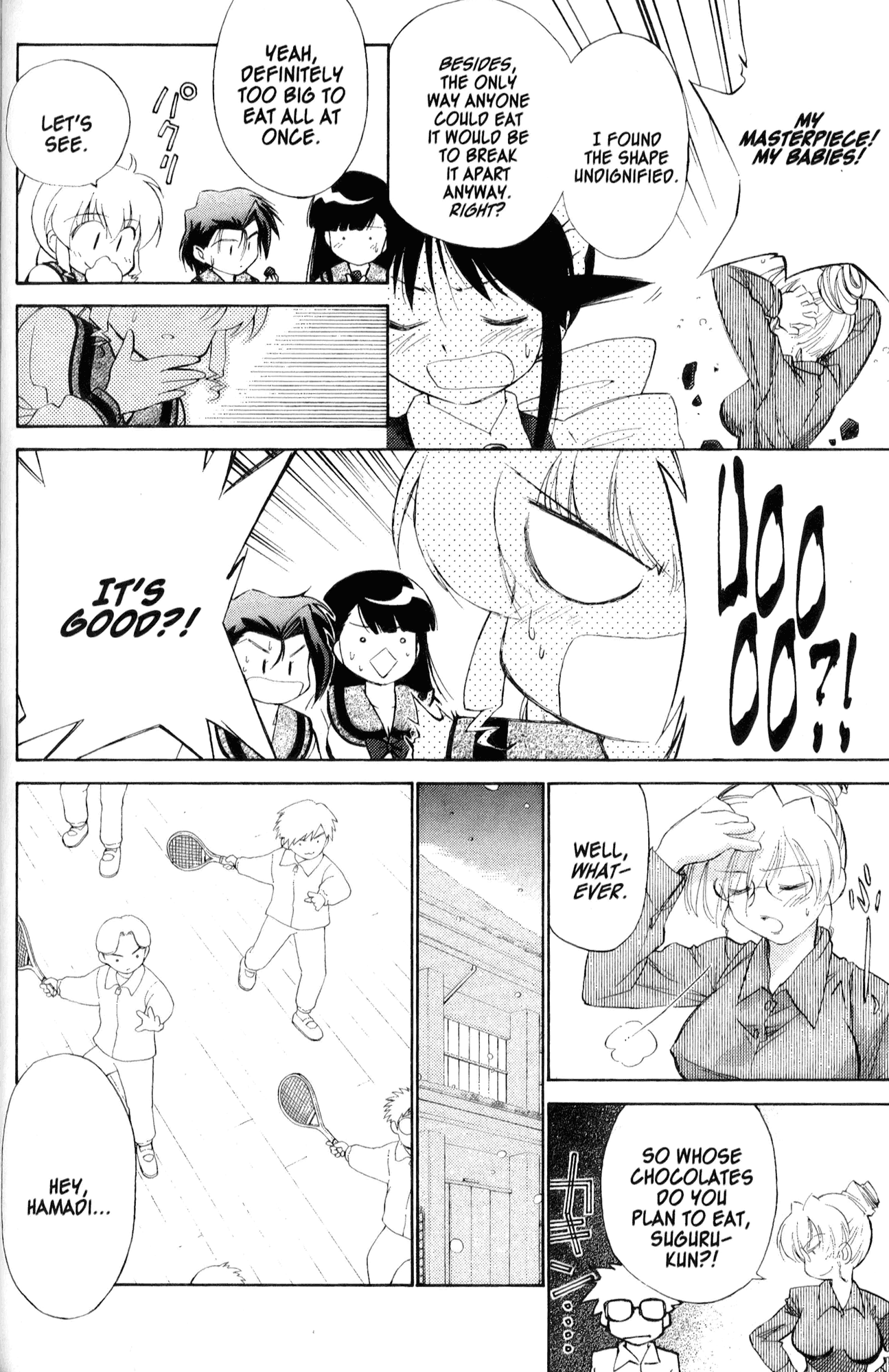 Halaman dari Mahoromatic Chapter 28