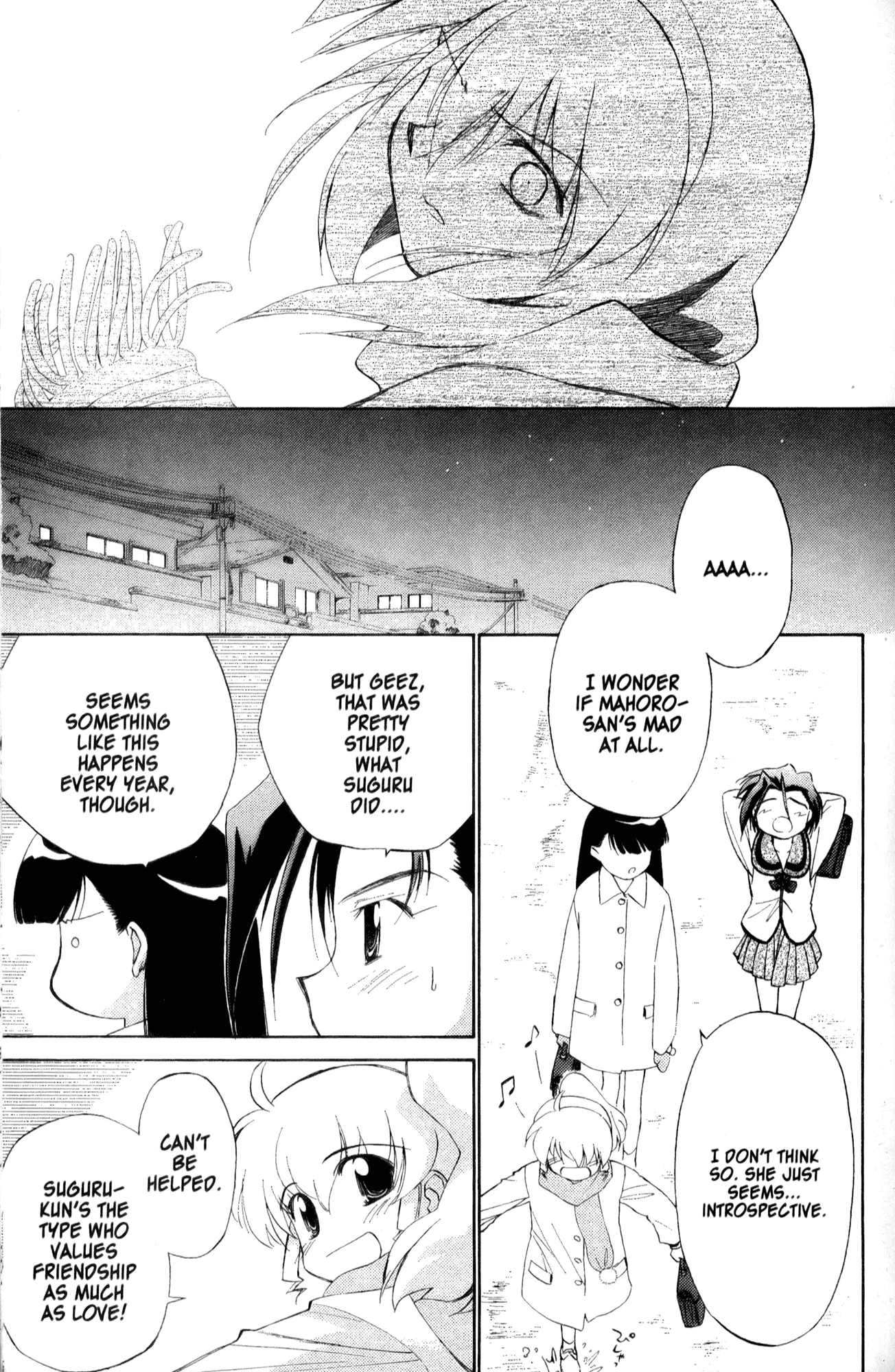 Halaman dari Mahoromatic Chapter 28
