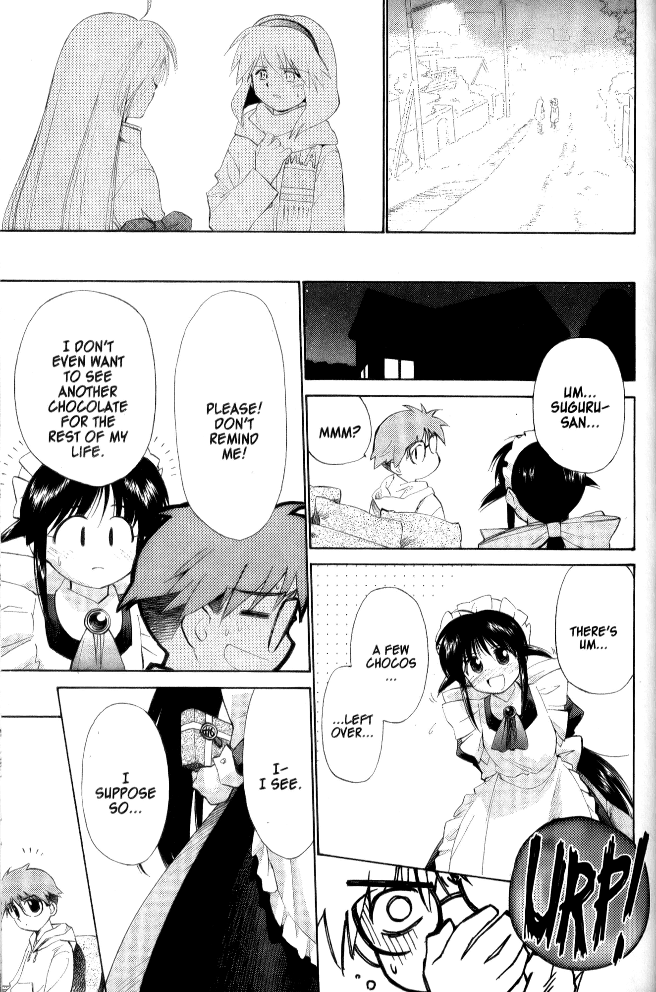 Halaman dari Mahoromatic Chapter 28