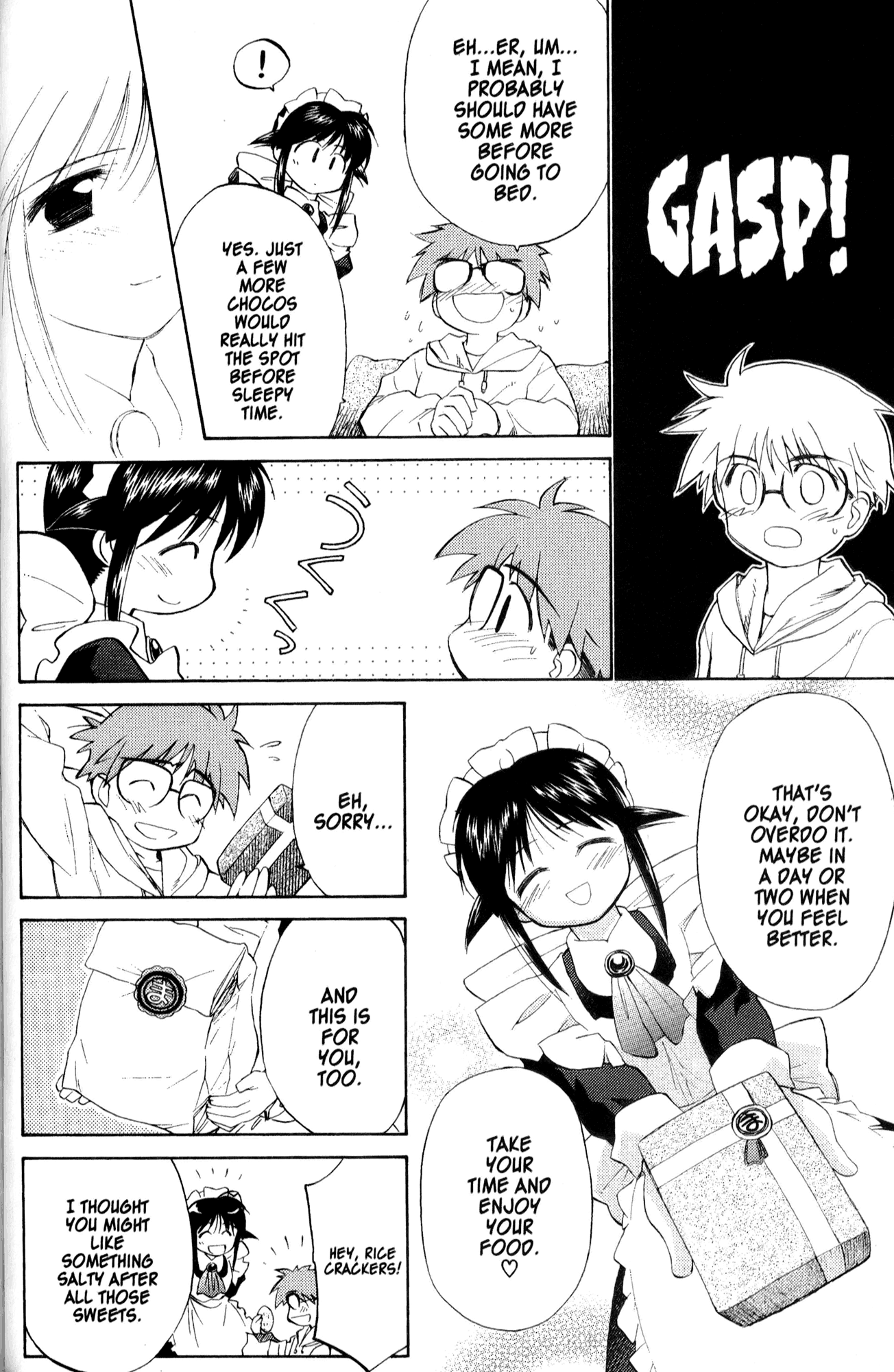 Halaman dari Mahoromatic Chapter 28
