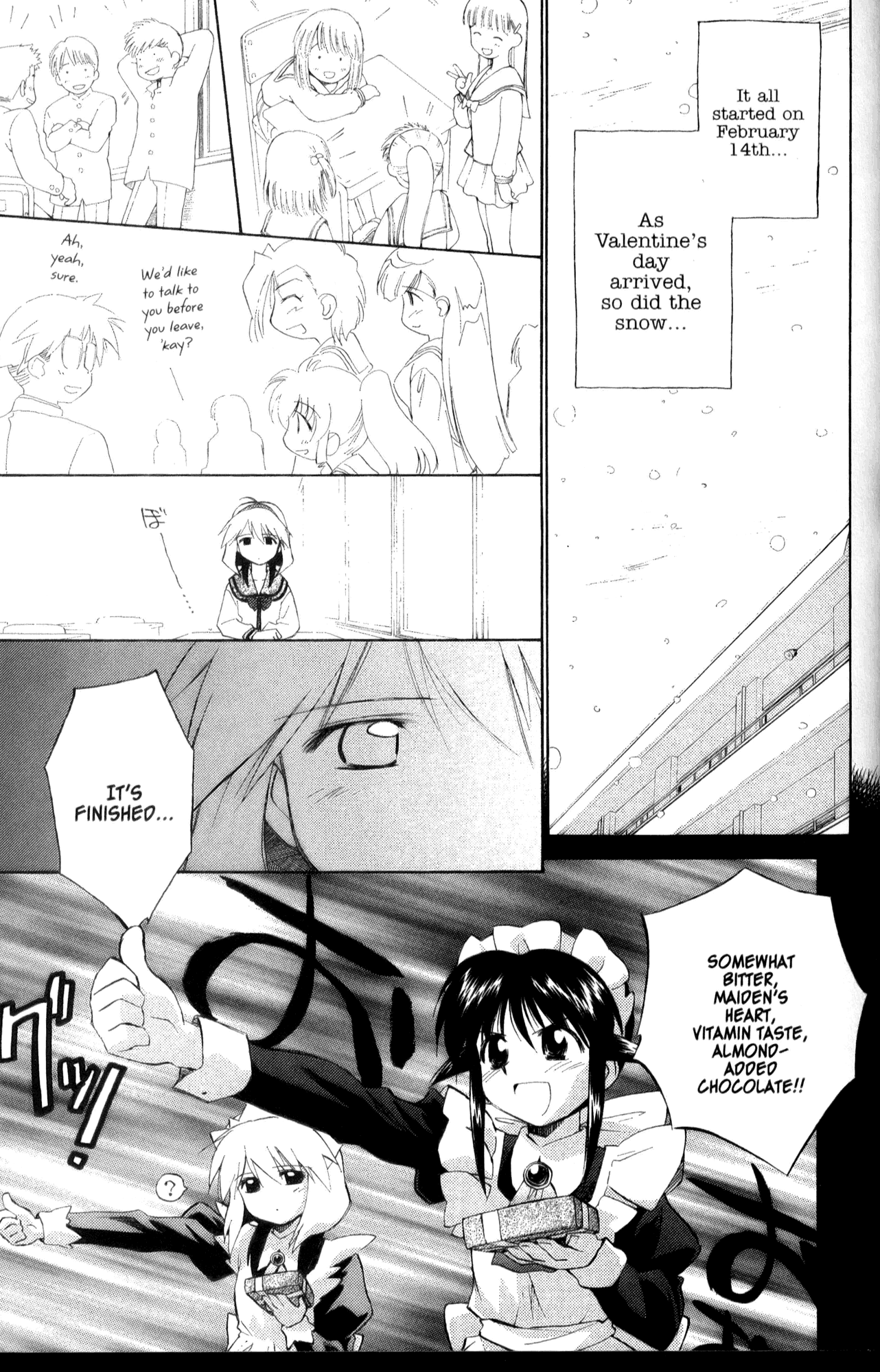 Halaman dari Mahoromatic Chapter 28