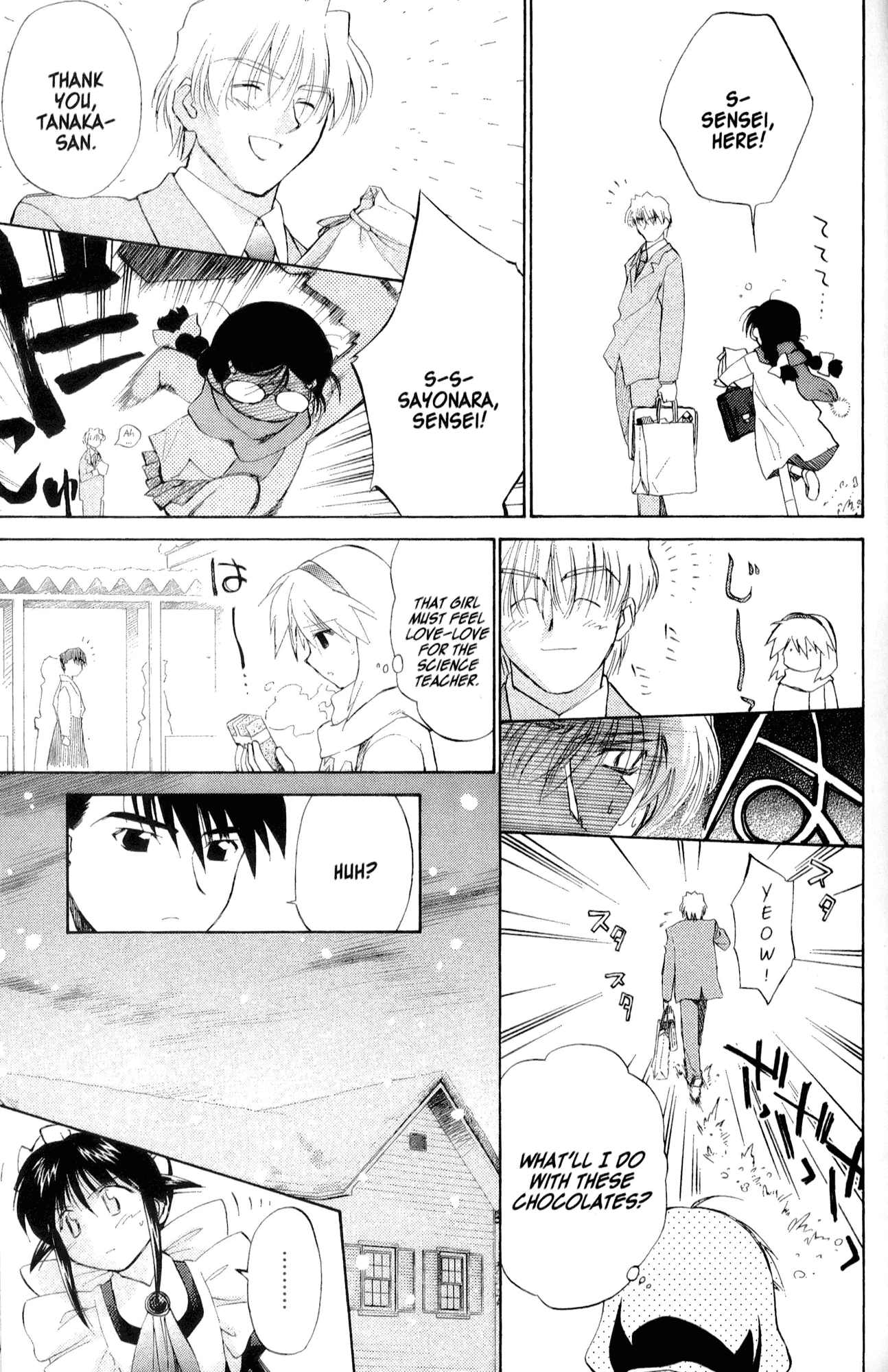 Halaman dari Mahoromatic Chapter 28