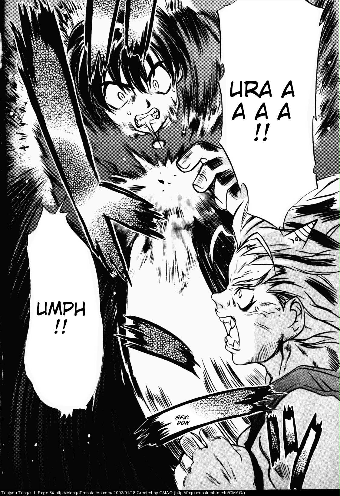 Halaman Manga