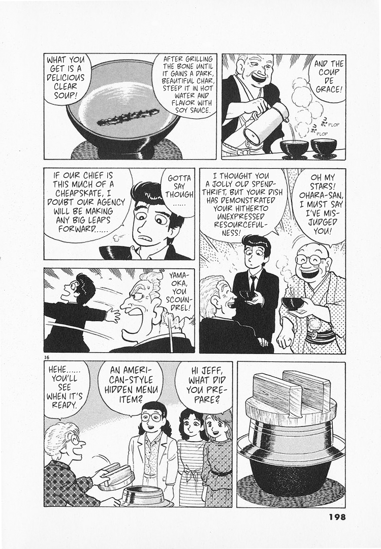 Halaman dari Oishinbo Chapter 140