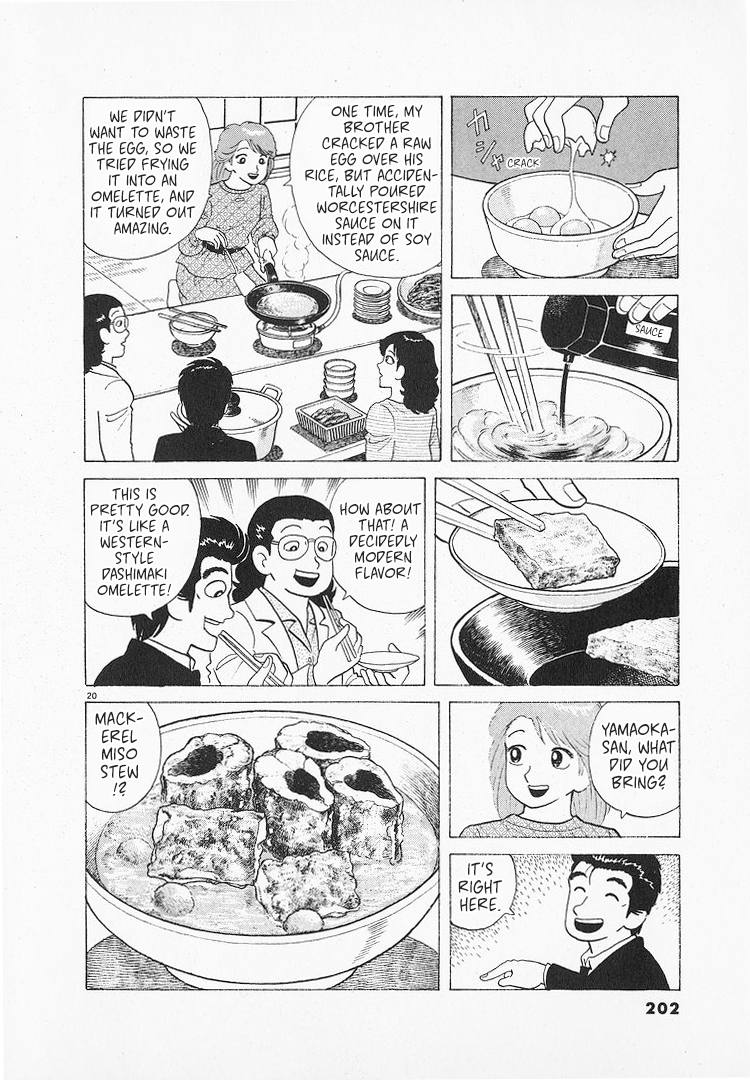 Halaman dari Oishinbo Chapter 140