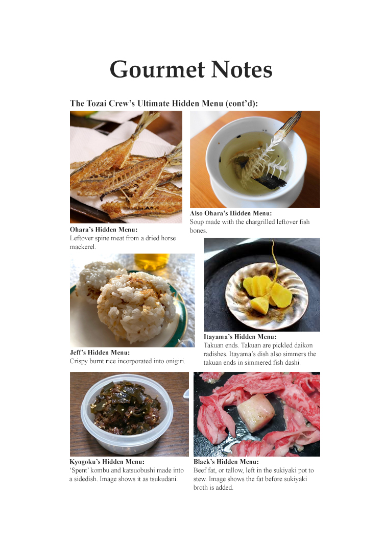 Halaman dari Oishinbo Chapter 140