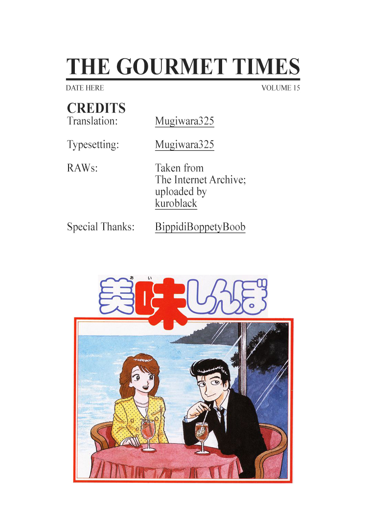 Halaman dari Oishinbo Chapter 140
