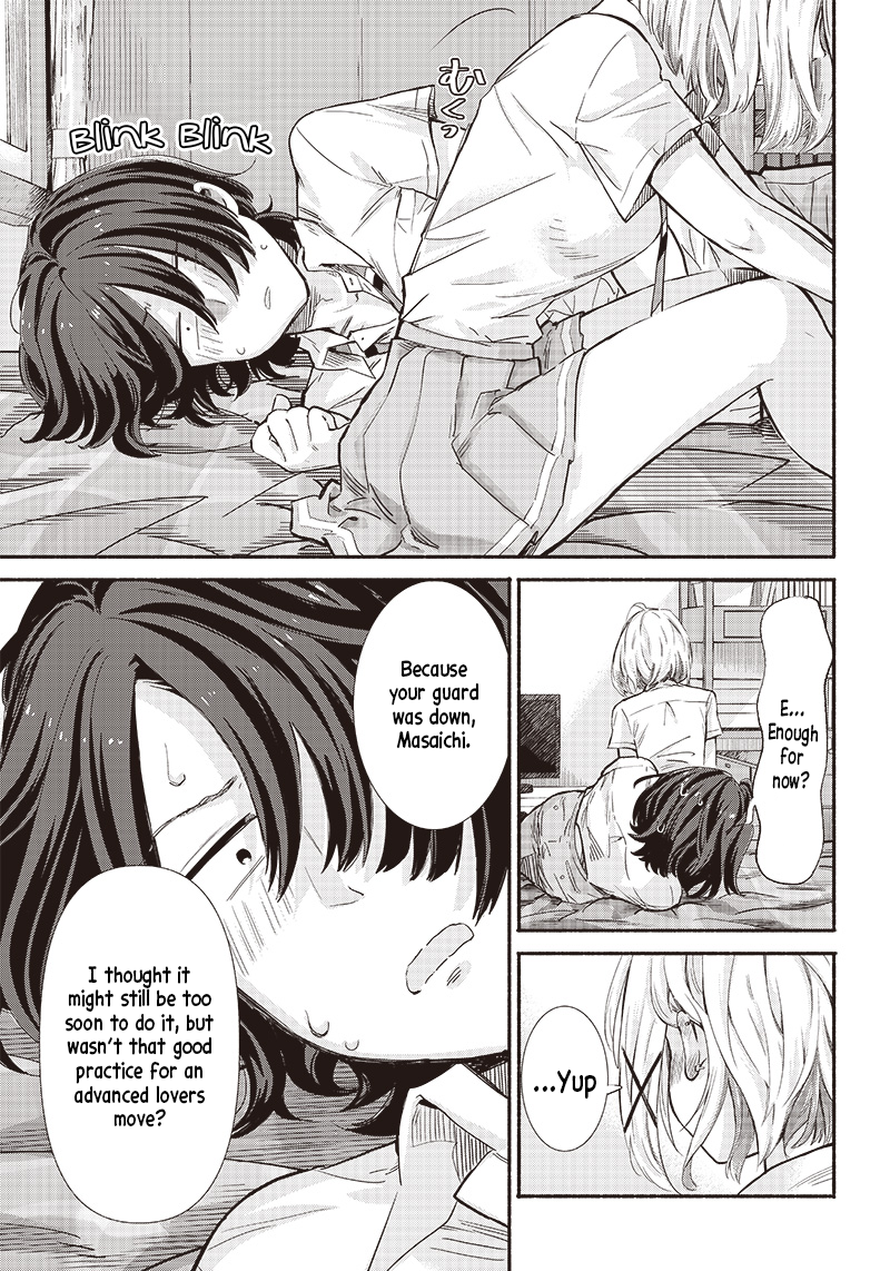 Nee, Mou Isso Tsukiacchau? Osananajimi no Bishoujo ni Tanomarete, Kamofura Kareshi Hajimemashita Chapter 11 Page 12