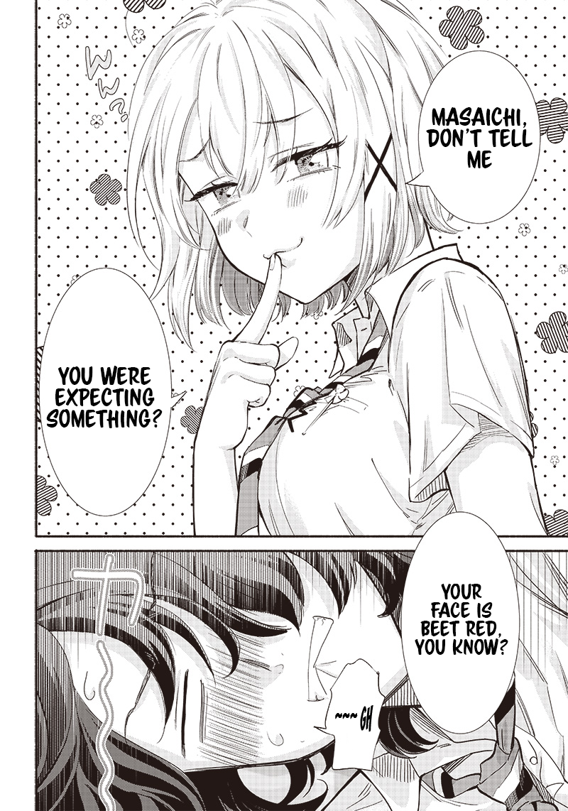 Nee, Mou Isso Tsukiacchau? Osananajimi no Bishoujo ni Tanomarete, Kamofura Kareshi Hajimemashita Chapter 11 Page 13