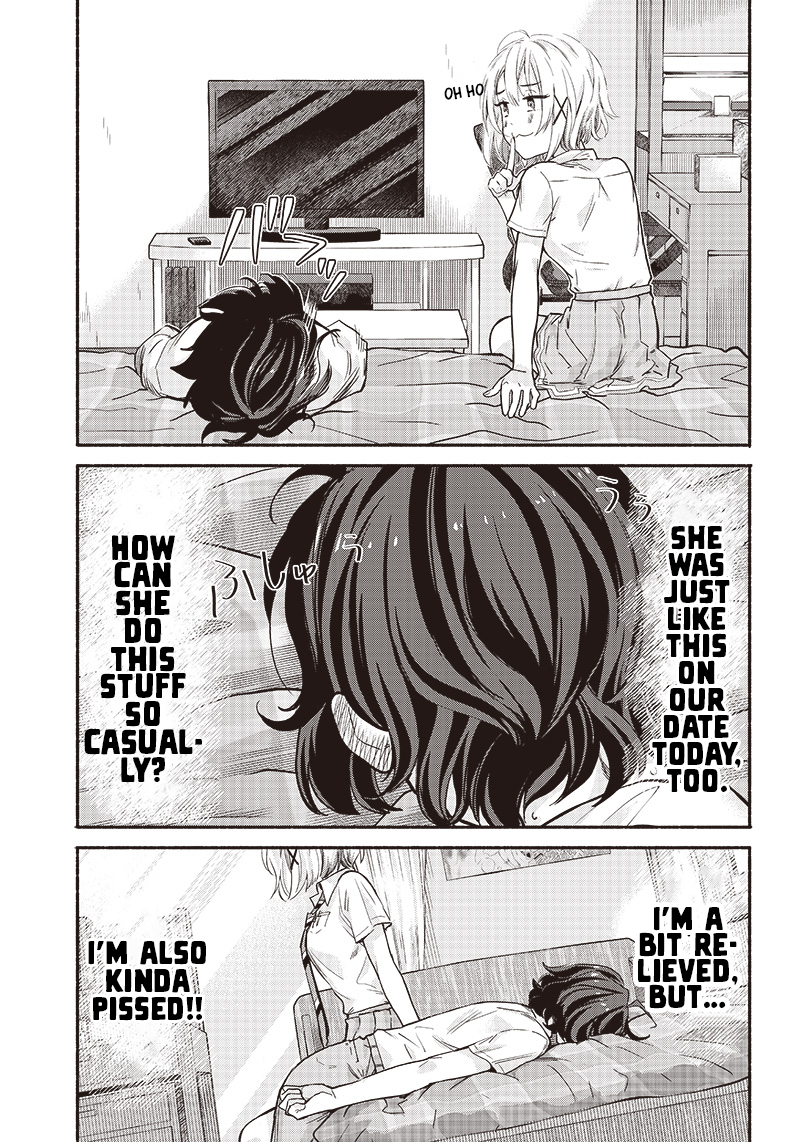 Nee, Mou Isso Tsukiacchau? Osananajimi no Bishoujo ni Tanomarete, Kamofura Kareshi Hajimemashita Chapter 11 Page 14
