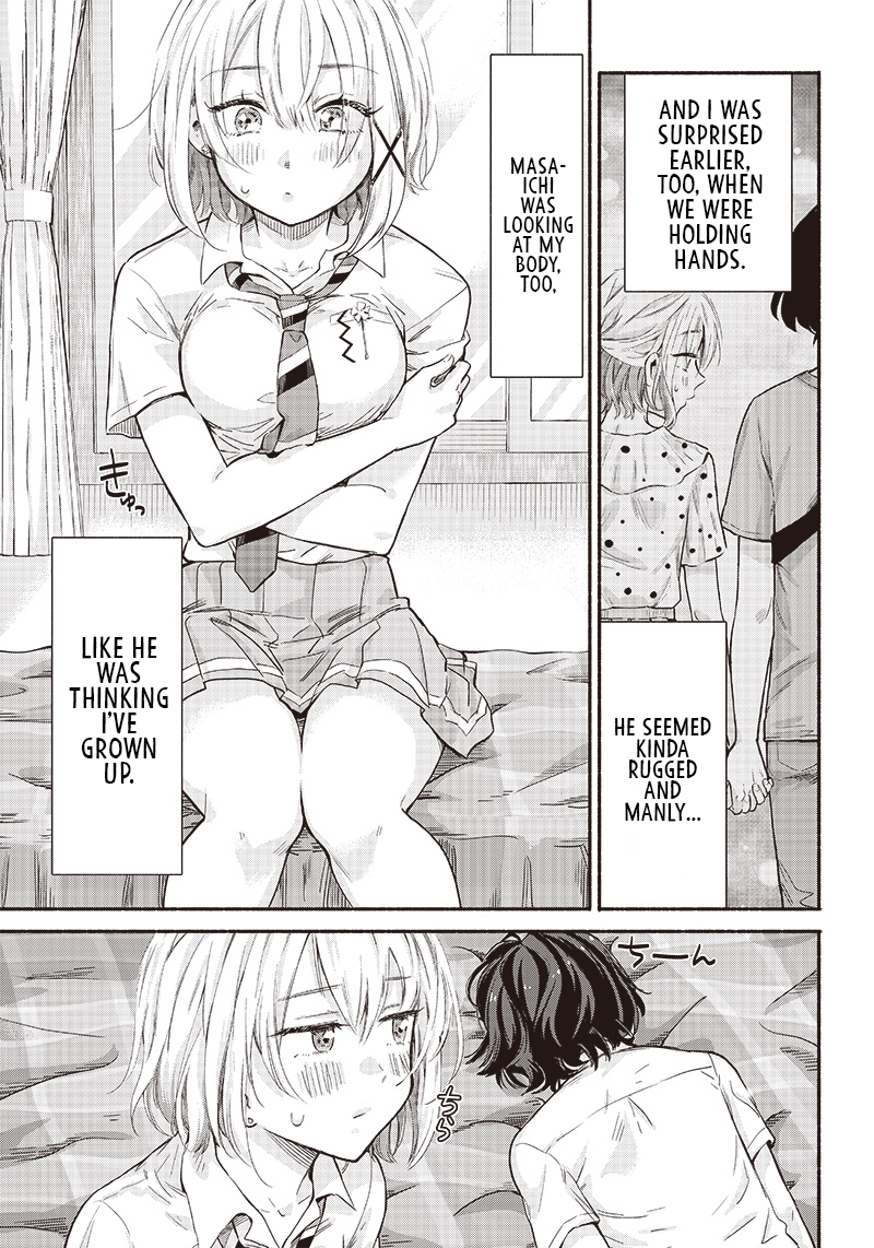 Nee, Mou Isso Tsukiacchau? Osananajimi no Bishoujo ni Tanomarete, Kamofura Kareshi Hajimemashita Chapter 11 Page 16