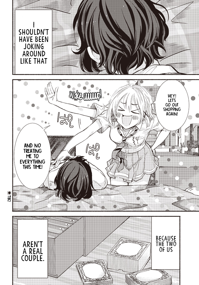 Nee, Mou Isso Tsukiacchau? Osananajimi no Bishoujo ni Tanomarete, Kamofura Kareshi Hajimemashita Chapter 11 Page 17