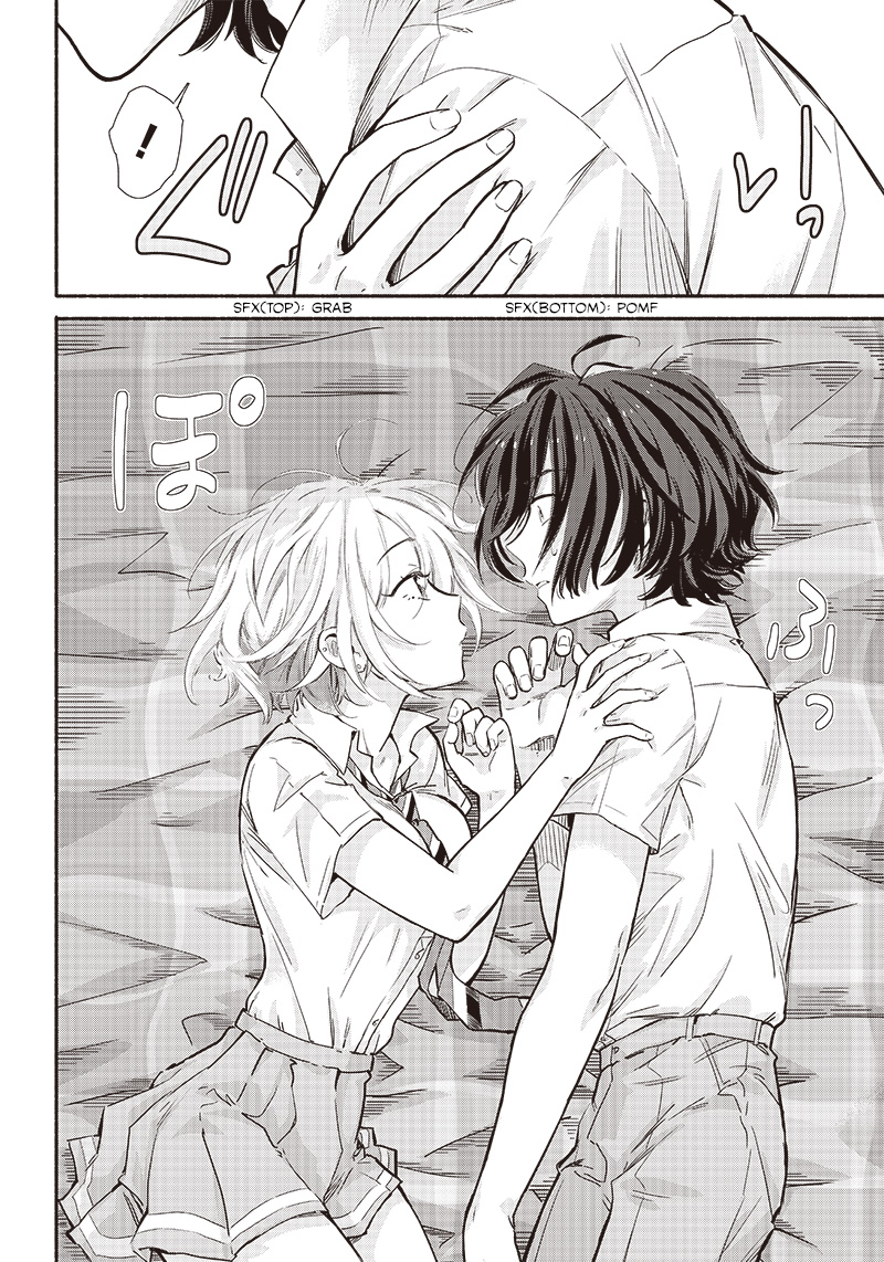 Nee, Mou Isso Tsukiacchau? Osananajimi no Bishoujo ni Tanomarete, Kamofura Kareshi Hajimemashita Chapter 11 Page 2