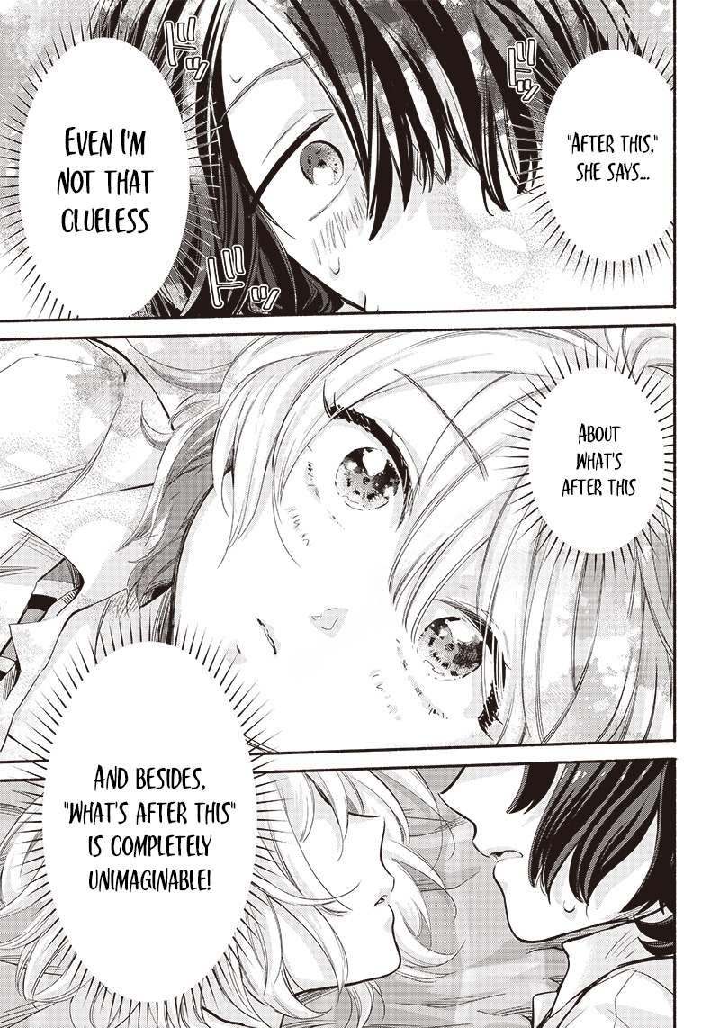 Nee, Mou Isso Tsukiacchau? Osananajimi no Bishoujo ni Tanomarete, Kamofura Kareshi Hajimemashita Chapter 11 Page 3
