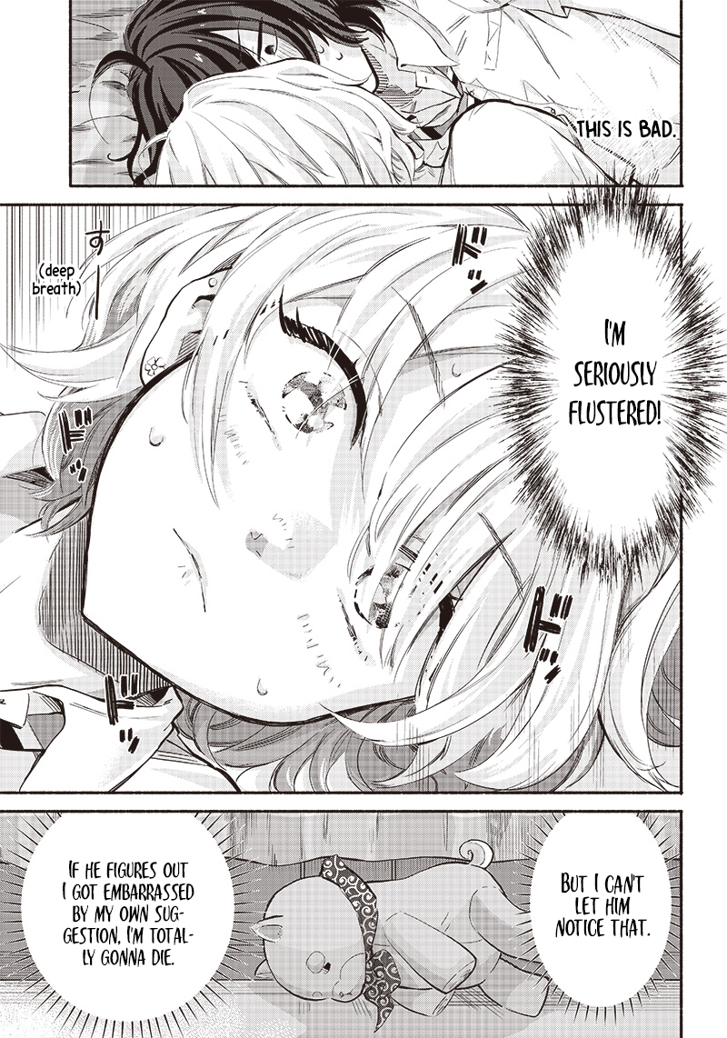 Nee, Mou Isso Tsukiacchau? Osananajimi no Bishoujo ni Tanomarete, Kamofura Kareshi Hajimemashita Chapter 11 Page 7