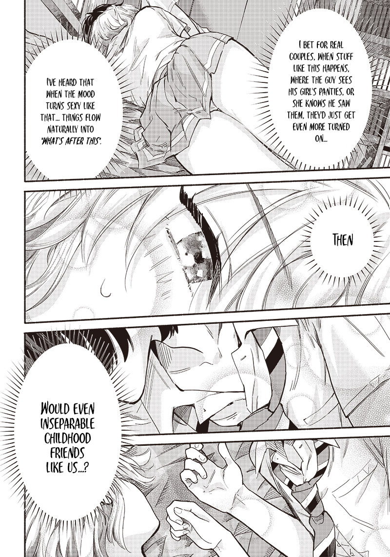 Nee, Mou Isso Tsukiacchau? Osananajimi no Bishoujo ni Tanomarete, Kamofura Kareshi Hajimemashita Chapter 11 Page 8