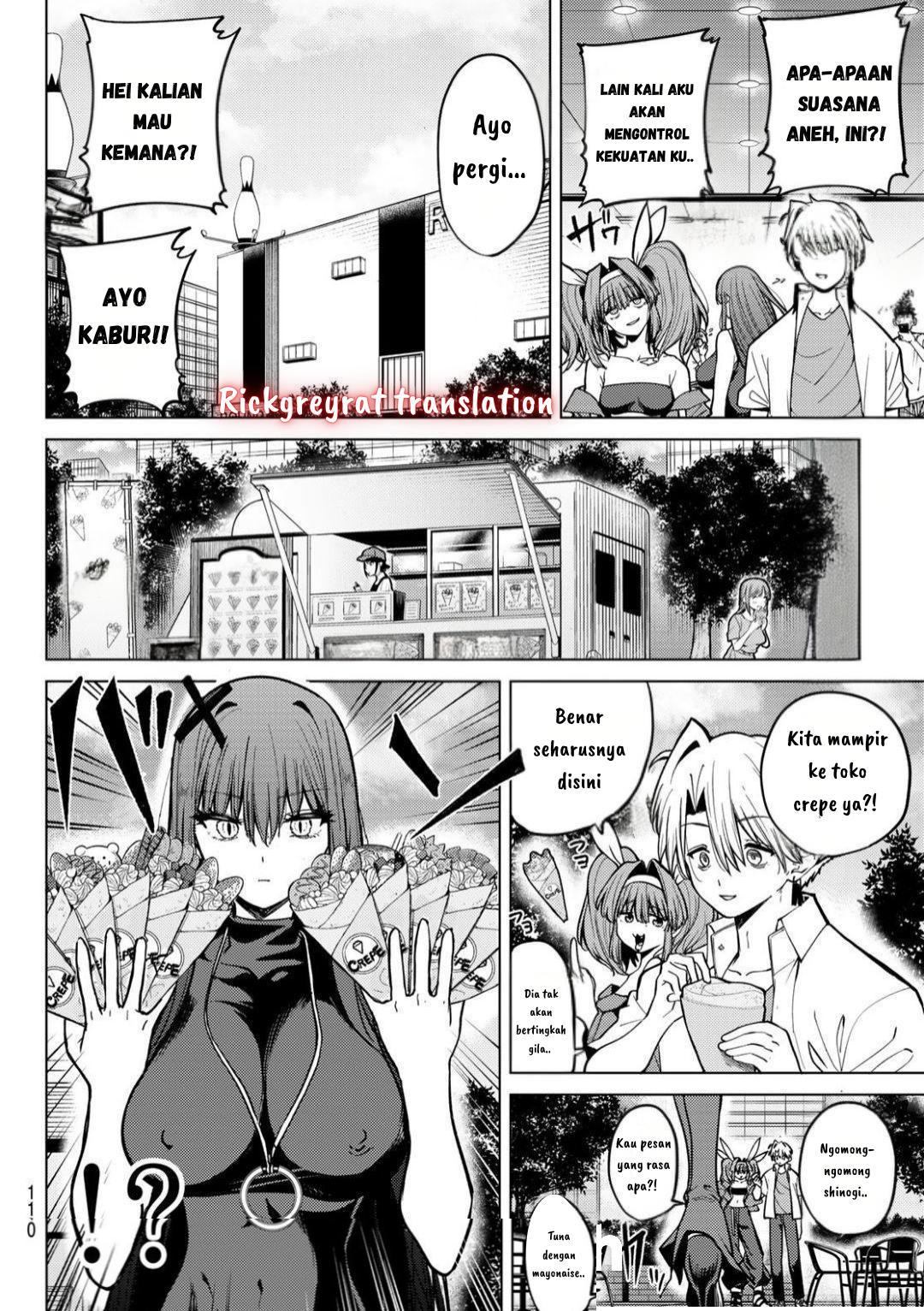 Kurotsuki no Yaergnacht Chapter 15 - halaman 13