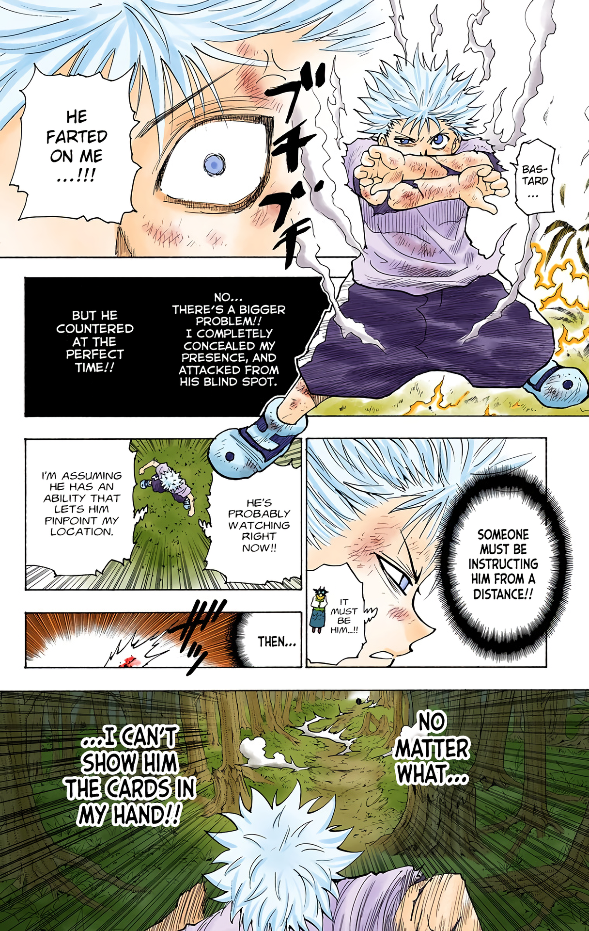 Halaman dari HUNTER x HUNTER (Official Colored) Chapter 236