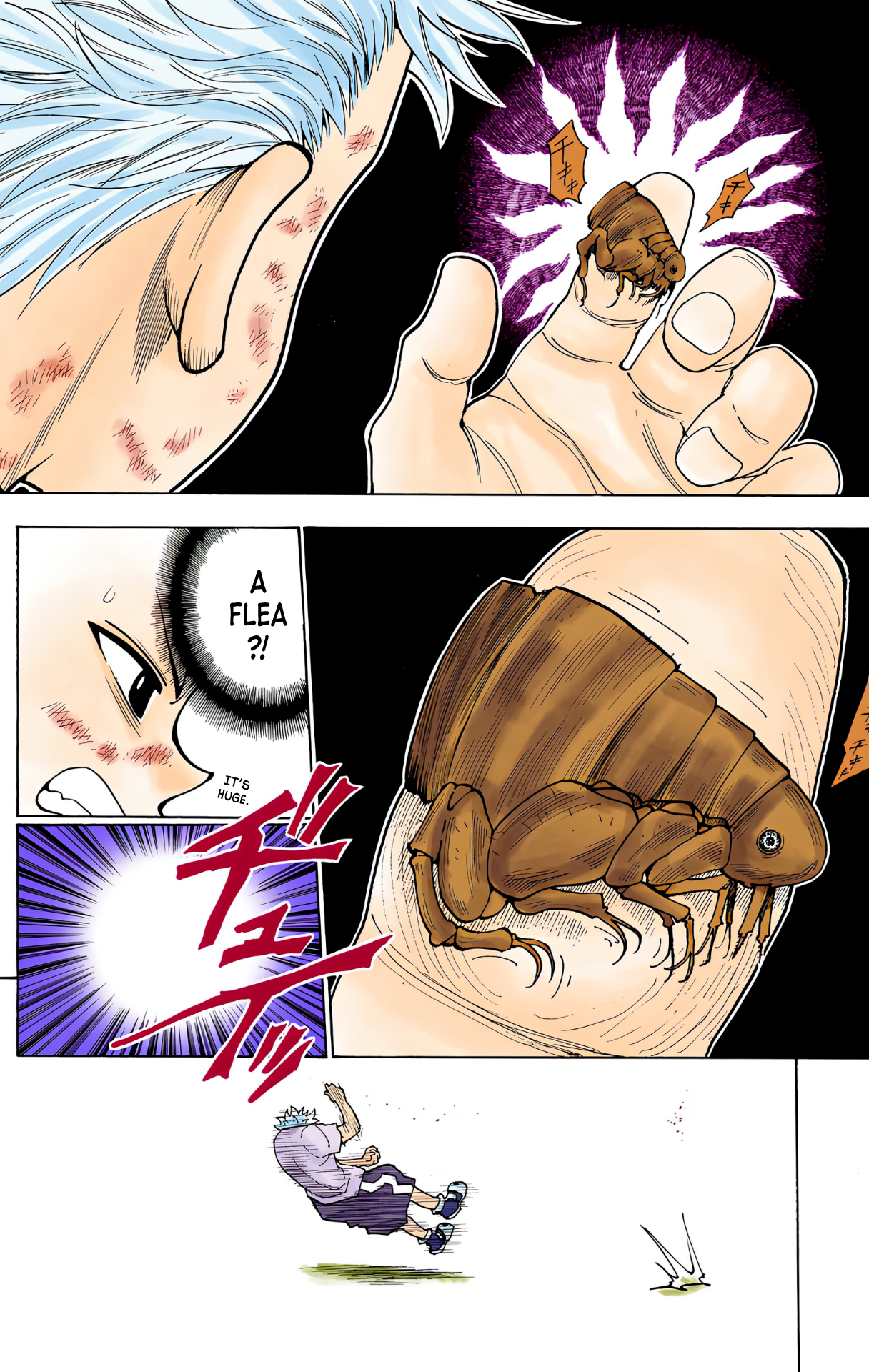 Halaman dari HUNTER x HUNTER (Official Colored) Chapter 236